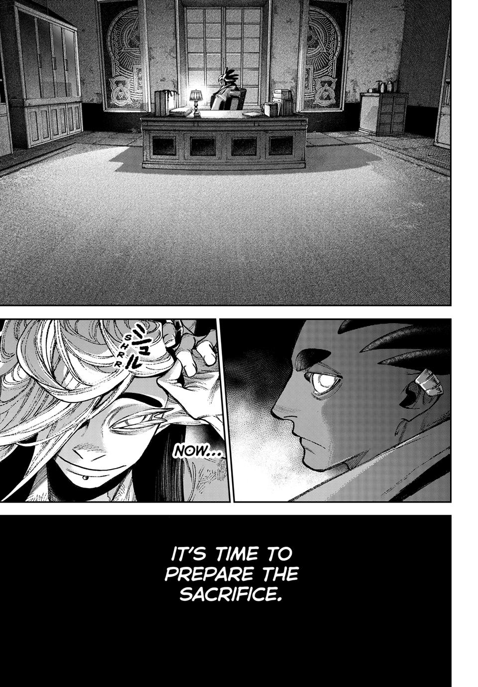 Gachiakuta Chap 130 - Next Chap 131