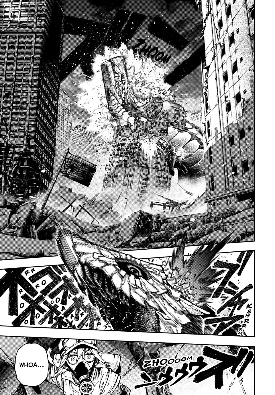 Gachiakuta Chap 130 - Next Chap 131