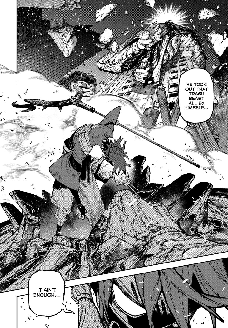 Gachiakuta Chap 130 - Next Chap 131