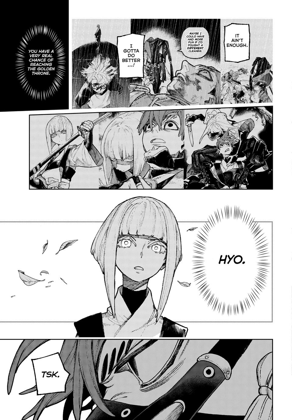 Gachiakuta Chap 130 - Next Chap 131