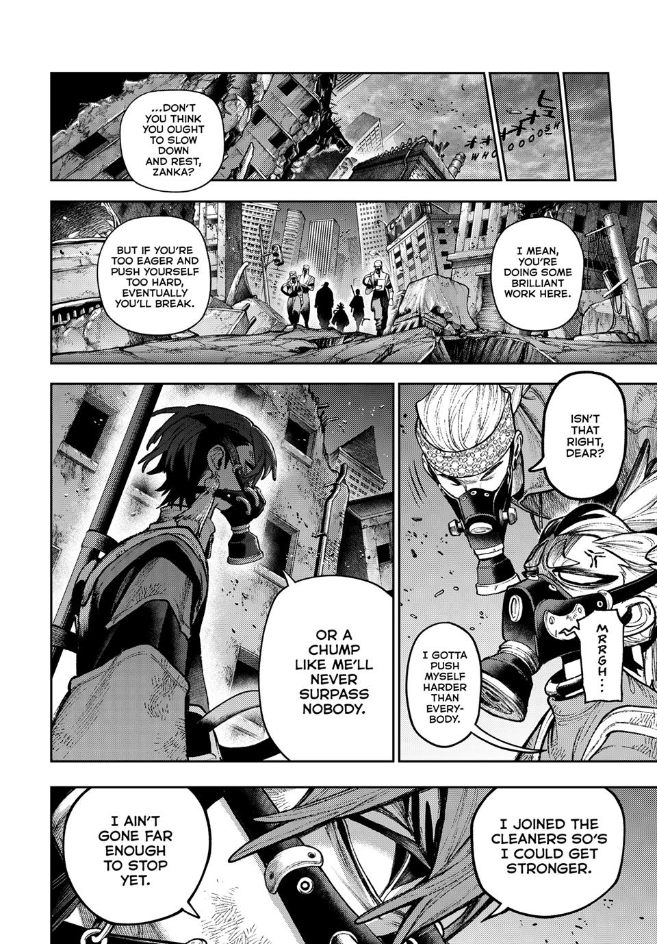 Gachiakuta Chap 130 - Next Chap 131