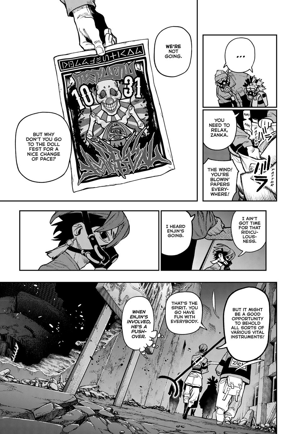 Gachiakuta Chap 130 - Next Chap 131