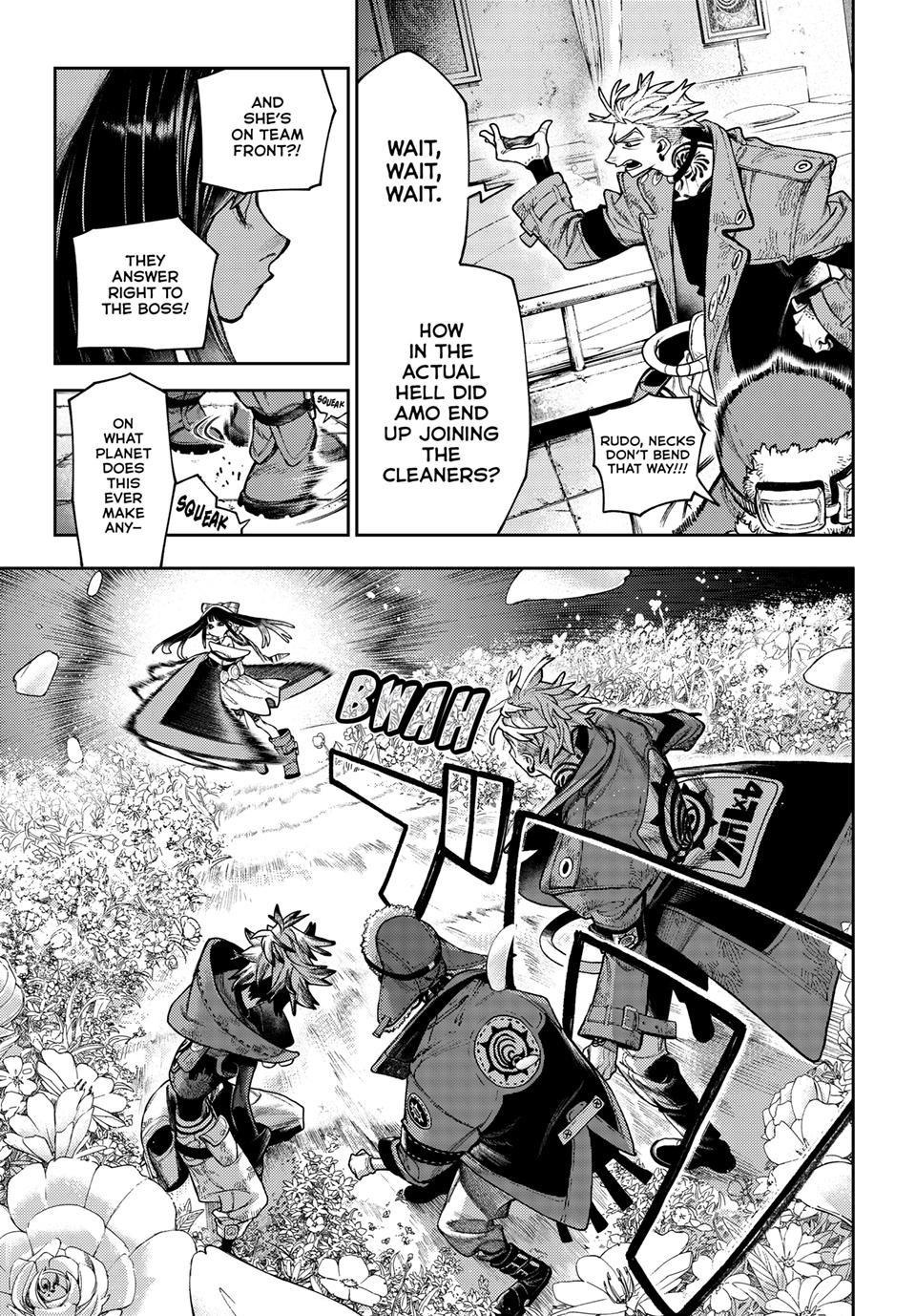 Gachiakuta Chap 130 - Next Chap 131