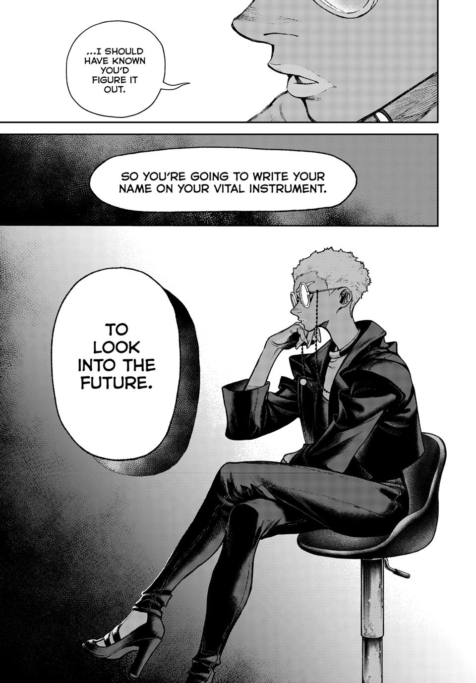 Gachiakuta Chap 131 - Next Chap 132
