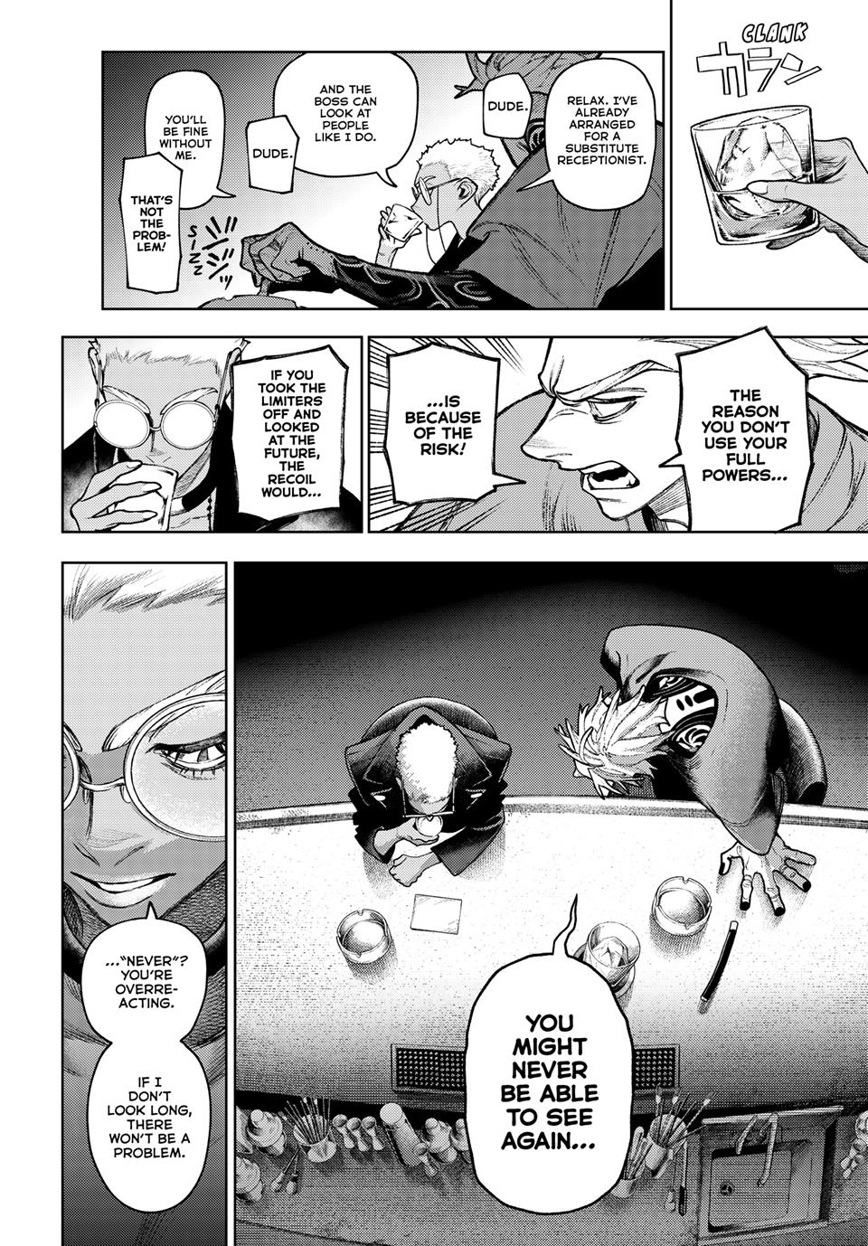 Gachiakuta Chap 131 - Next Chap 132