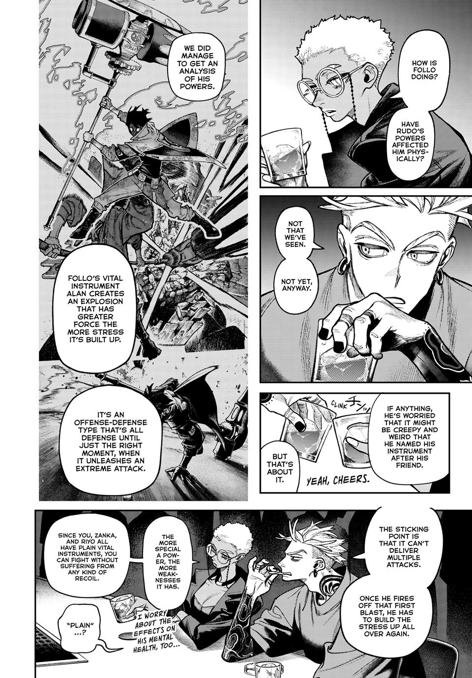 Gachiakuta Chap 131 - Next Chap 132