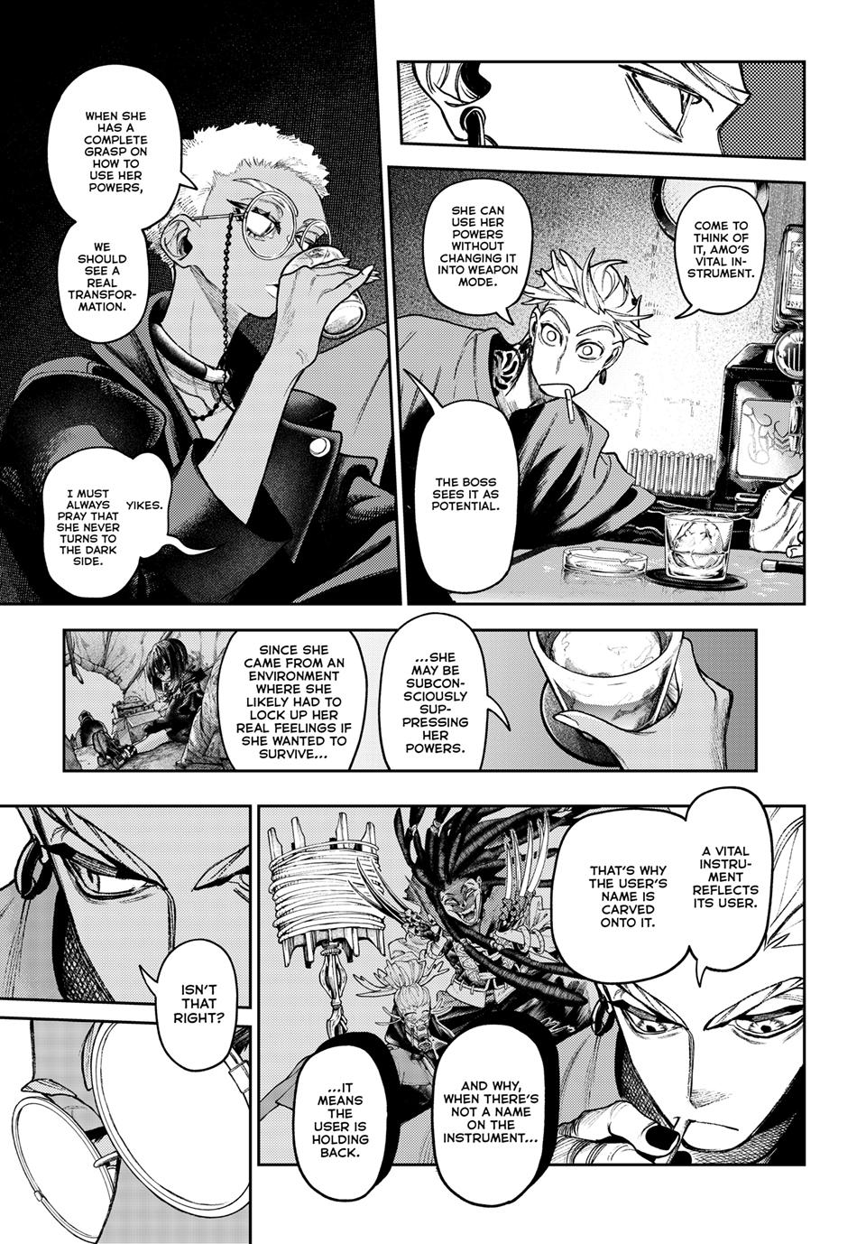 Gachiakuta Chap 131 - Next Chap 132