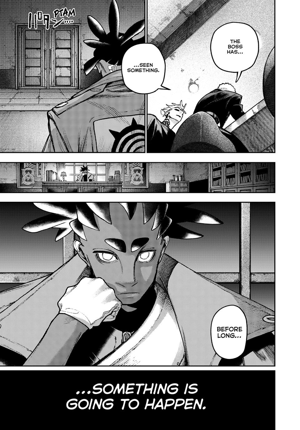 Gachiakuta Chap 131 - Next Chap 132