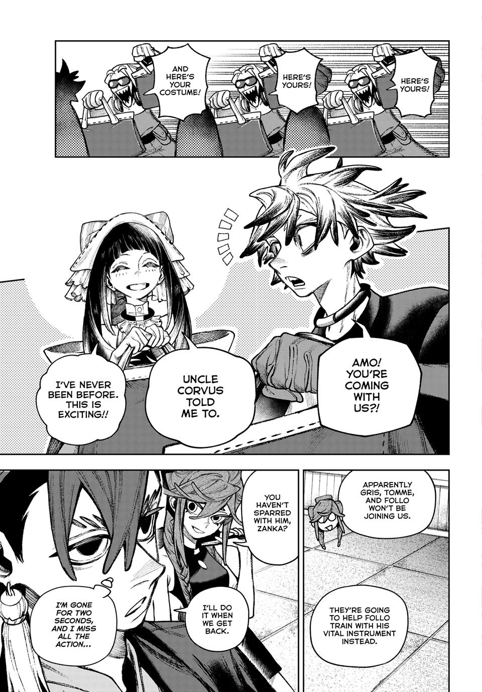 Gachiakuta Chap 131 - Next Chap 132