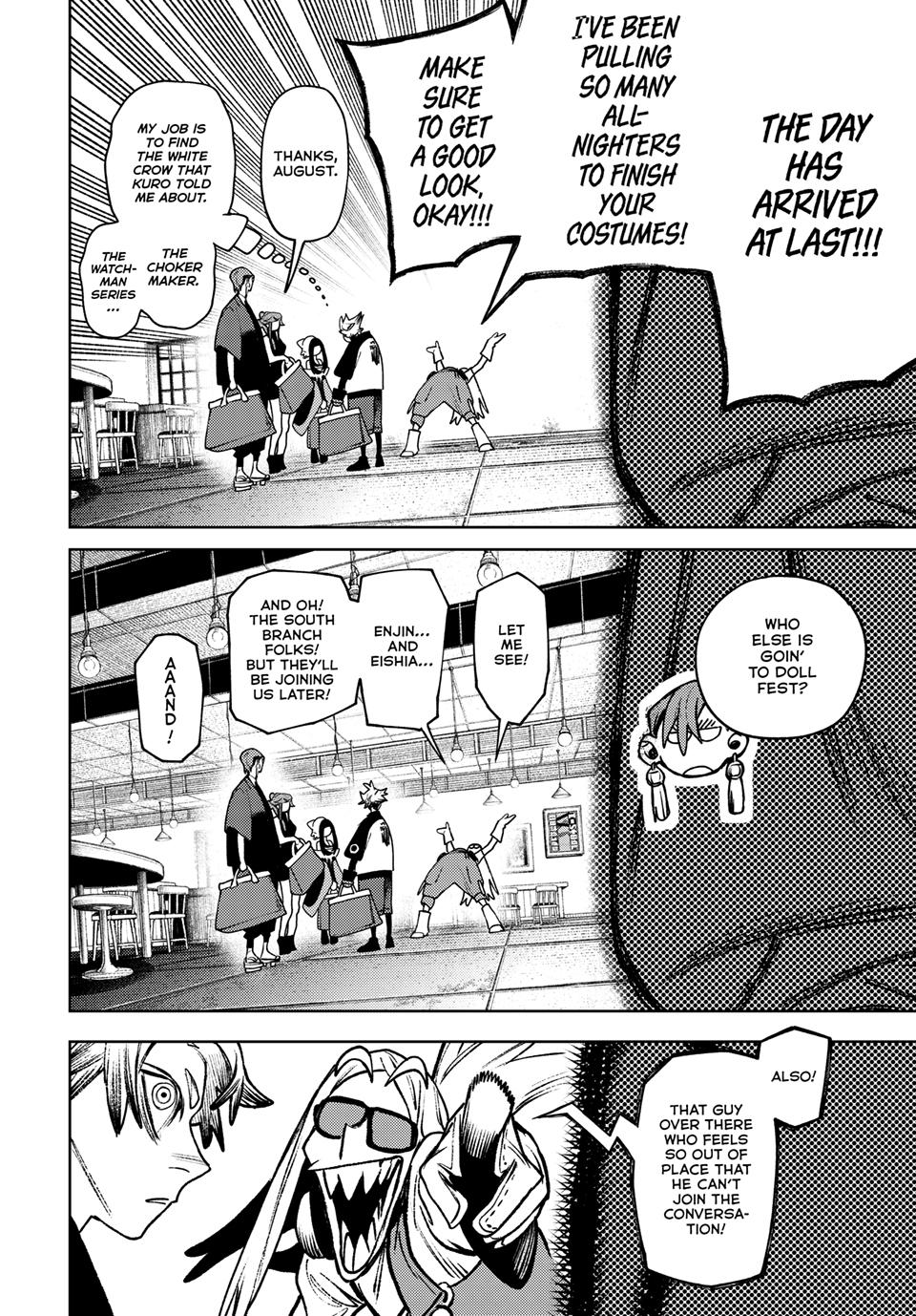 Gachiakuta Chap 131 - Next Chap 132