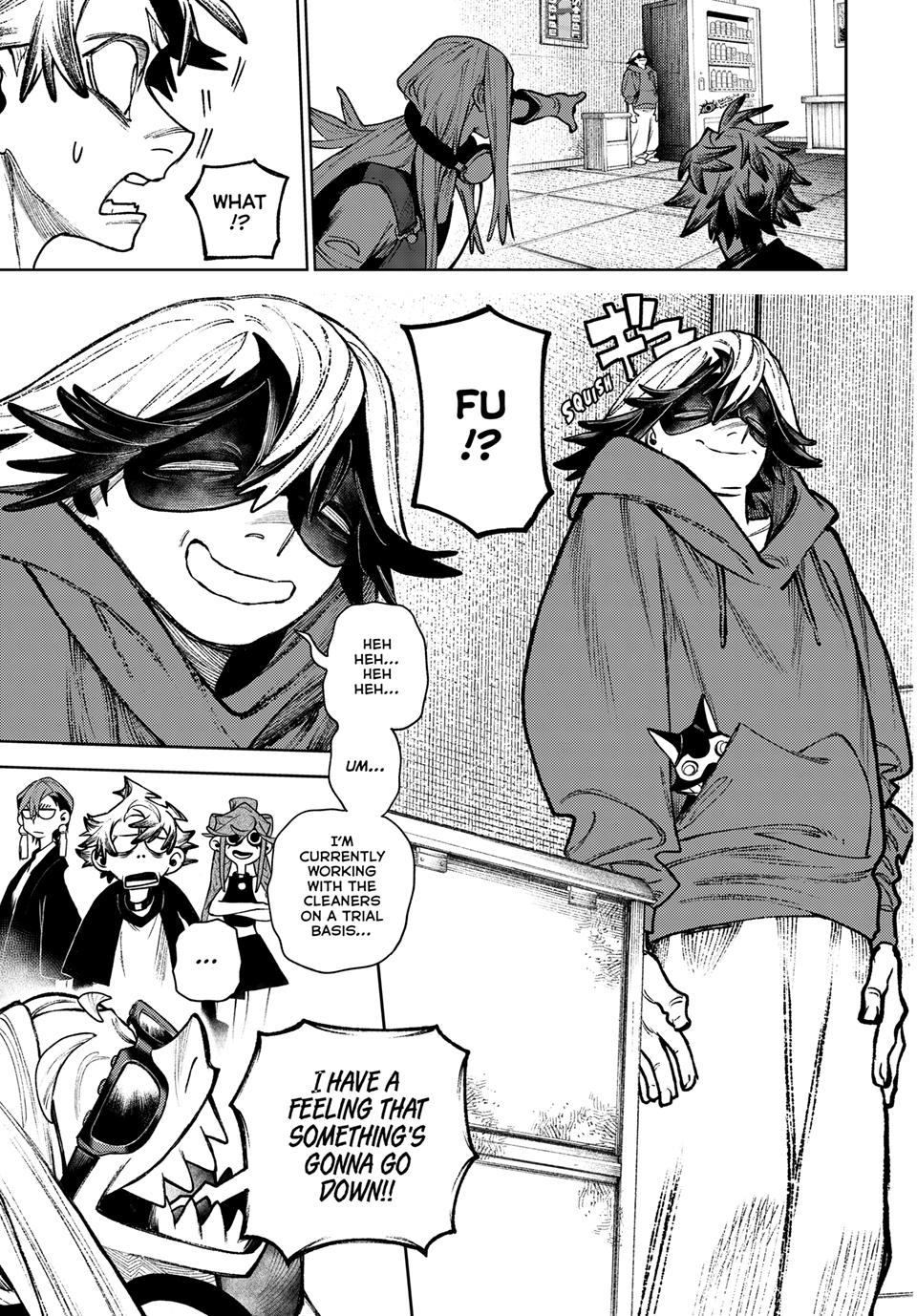 Gachiakuta Chap 131 - Next Chap 132