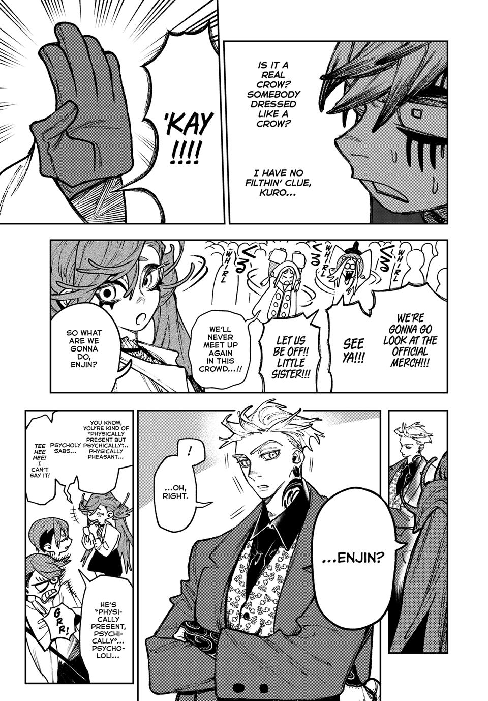 Gachiakuta Chap 132 - Next Chap 133