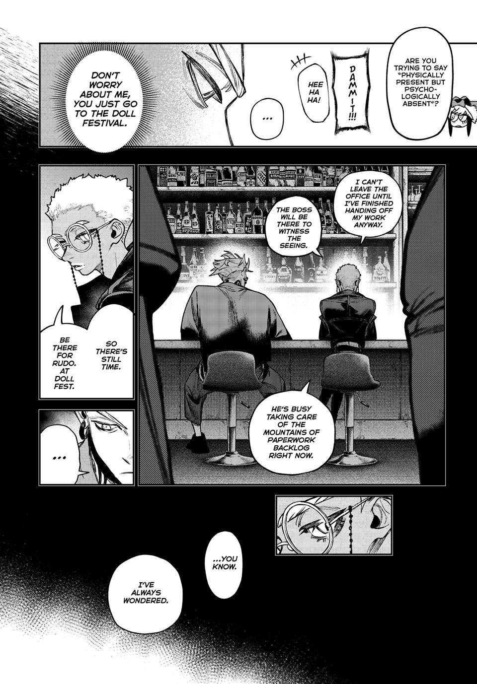 Gachiakuta Chap 132 - Next Chap 133