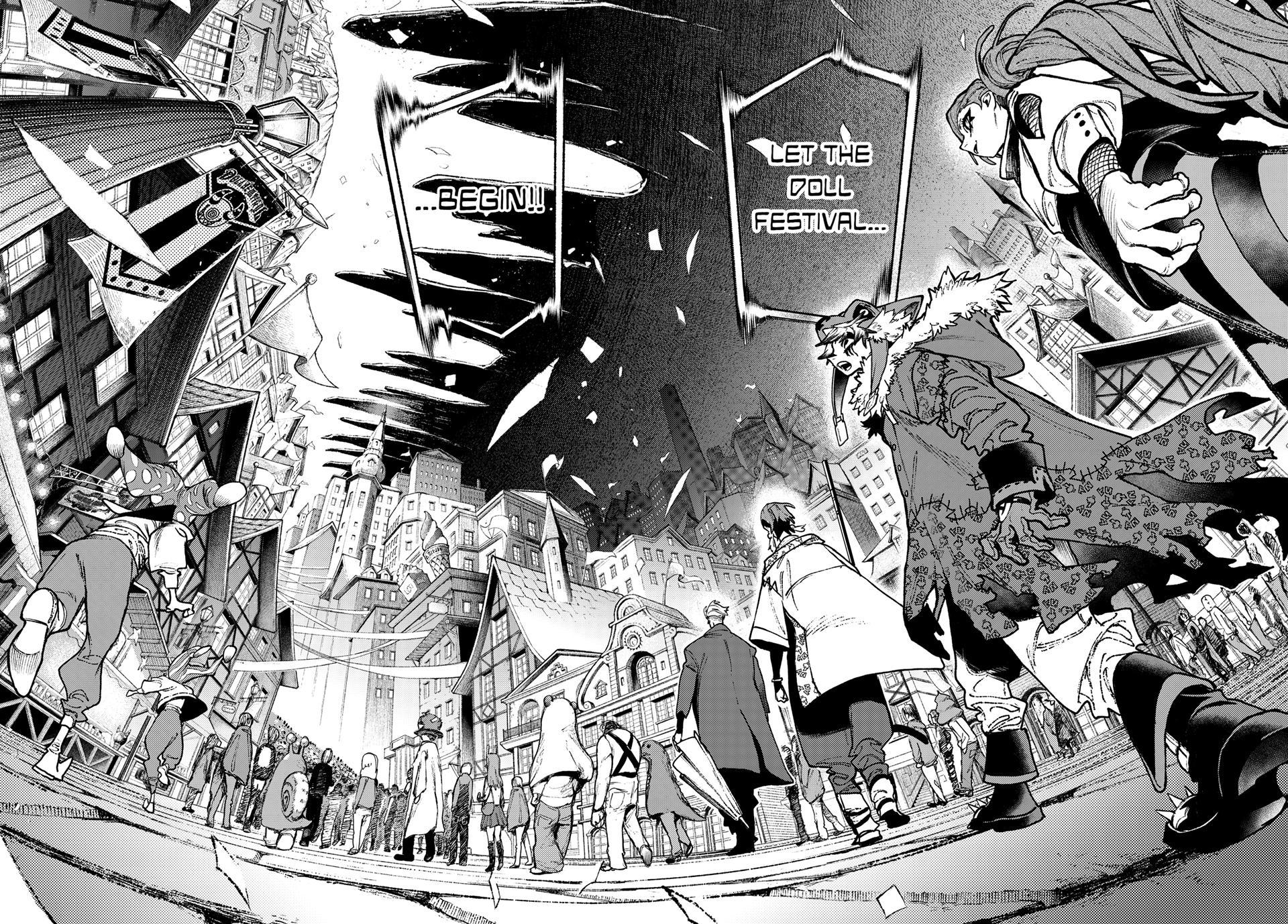 Gachiakuta Chap 132 - Next Chap 133