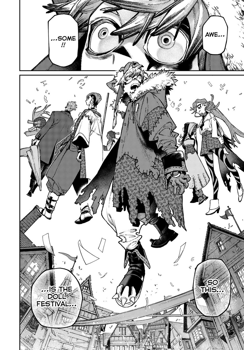 Gachiakuta Chap 132 - Next Chap 133