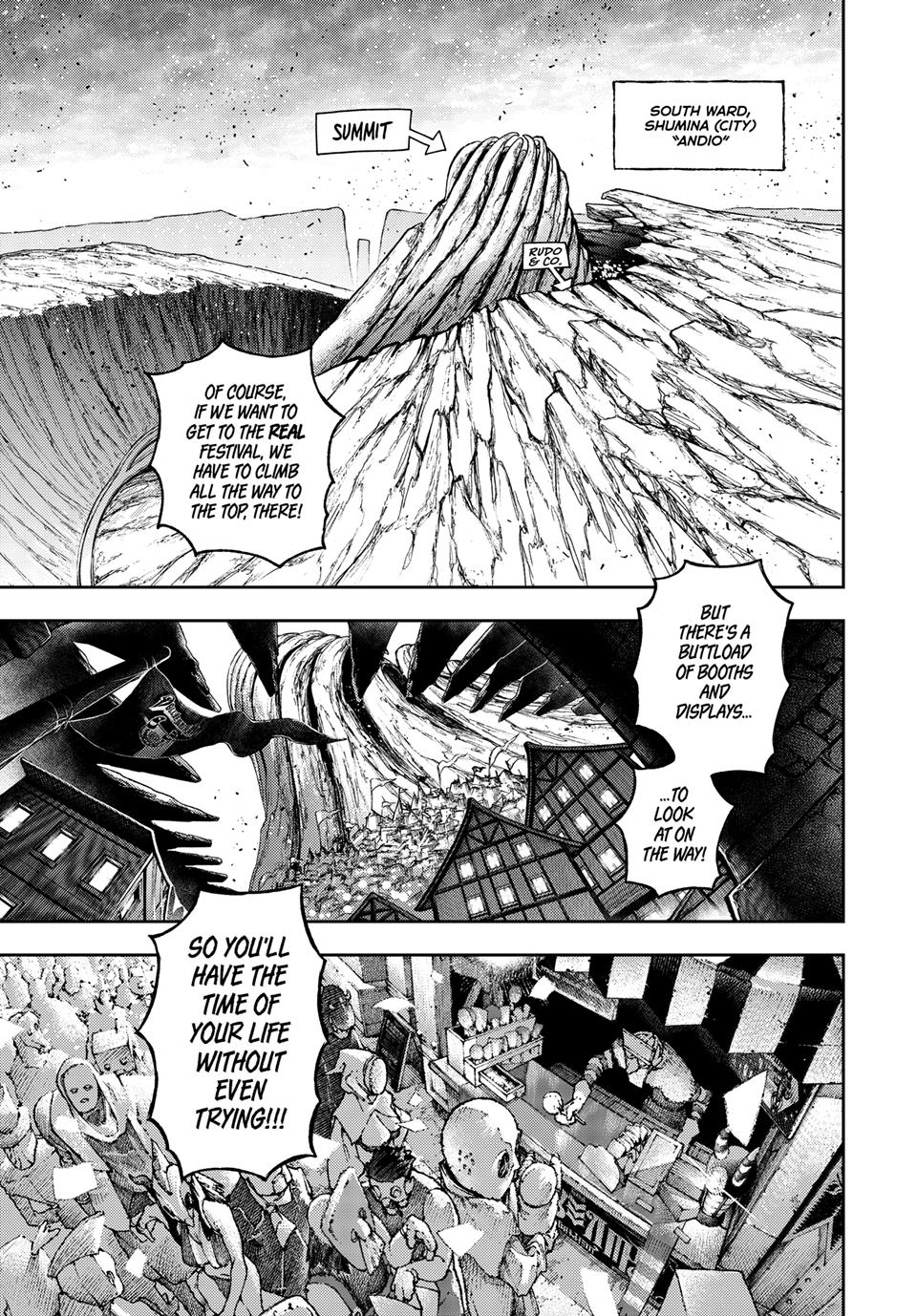 Gachiakuta Chap 132 - Next Chap 133