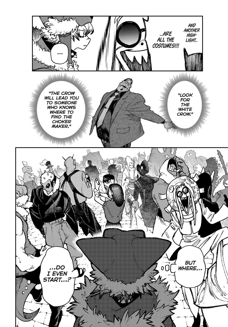 Gachiakuta Chap 132 - Next Chap 133