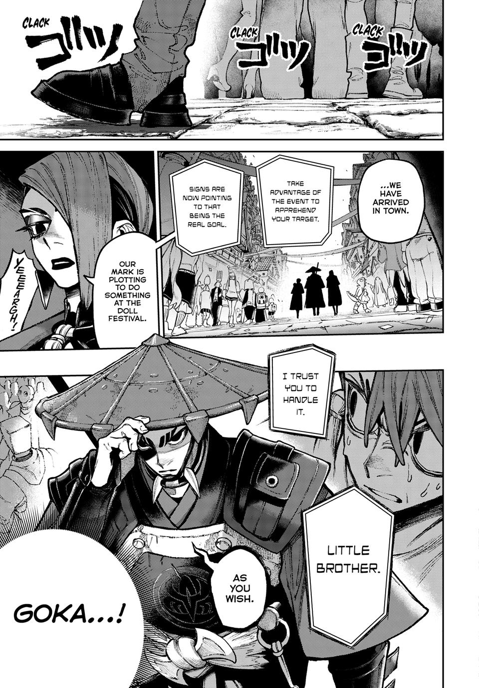 Gachiakuta Chap 132 - Next Chap 133