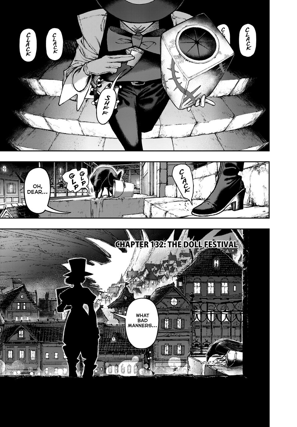 Gachiakuta Chap 132 - Next Chap 133