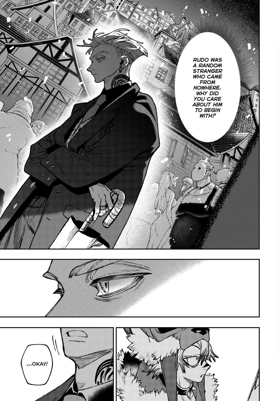 Gachiakuta Chap 132 - Next Chap 133