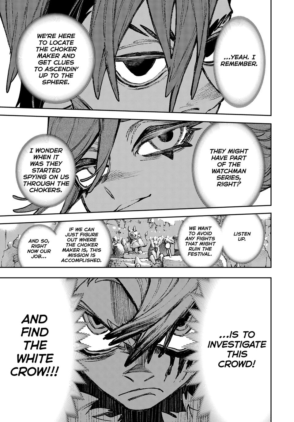 Gachiakuta Chap 132 - Next Chap 133