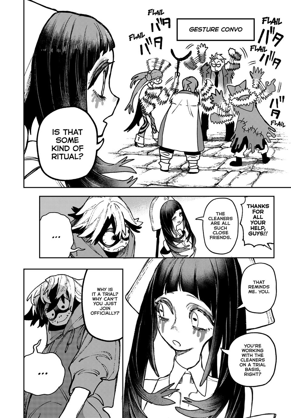 Gachiakuta Chap 132 - Next Chap 133