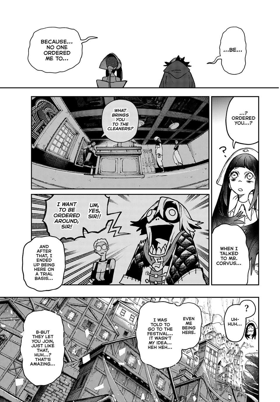 Gachiakuta Chap 132 - Next Chap 133