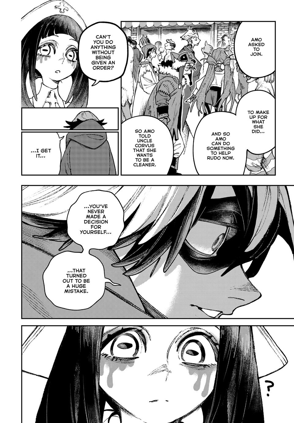 Gachiakuta Chap 132 - Next Chap 133