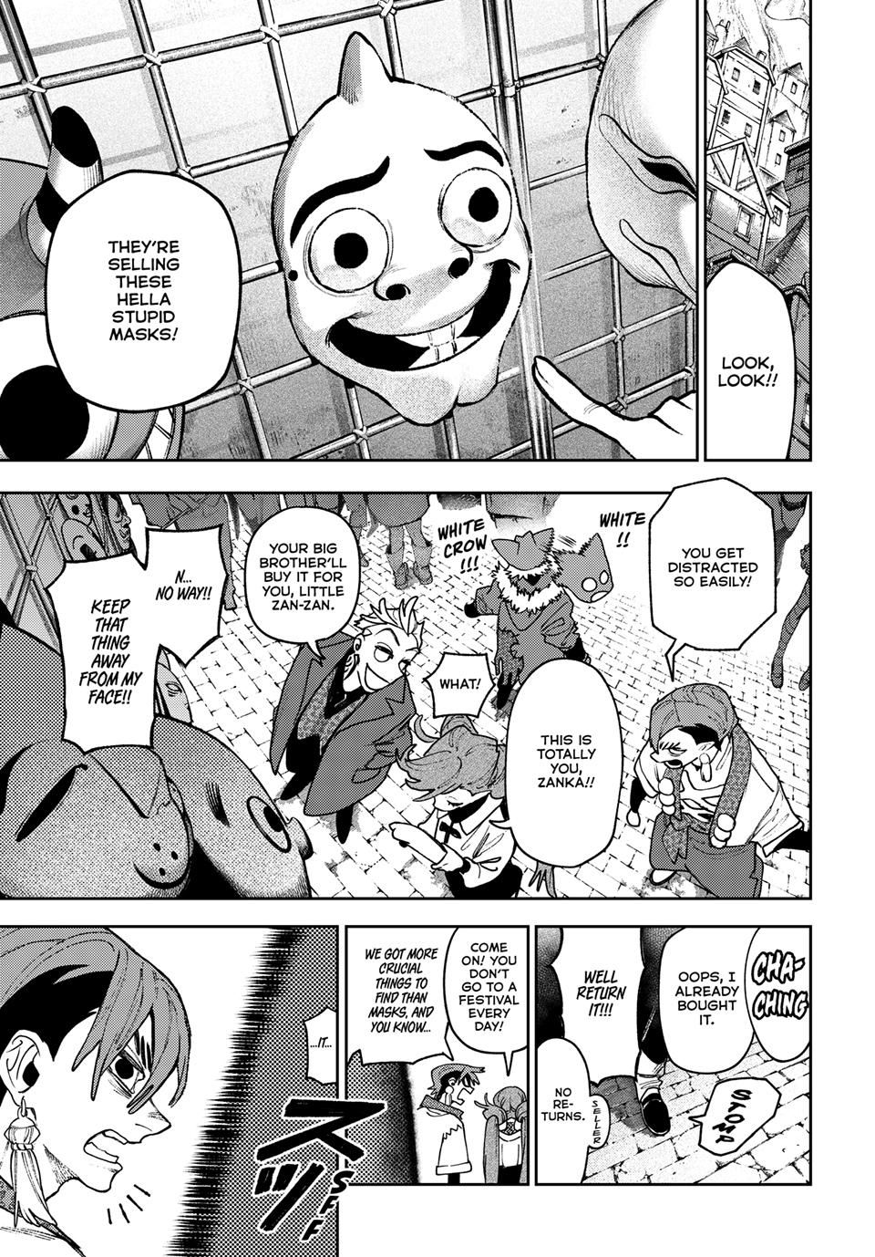 Gachiakuta Chap 132 - Next Chap 133