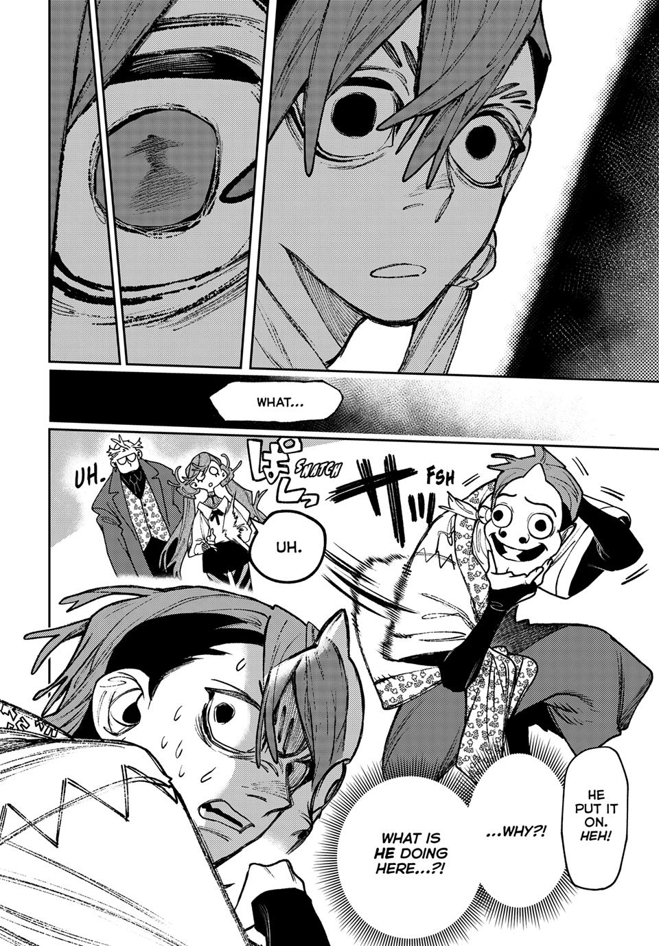 Gachiakuta Chap 132 - Next Chap 133