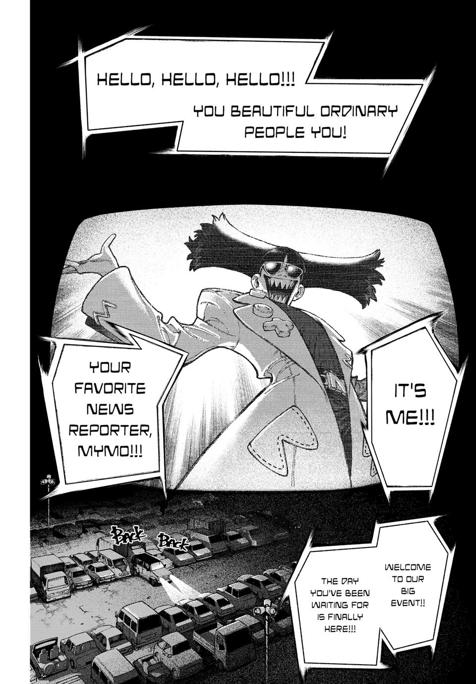 Gachiakuta Chap 132 - Next Chap 133