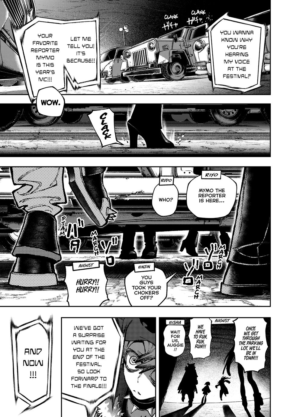 Gachiakuta Chap 132 - Next Chap 133