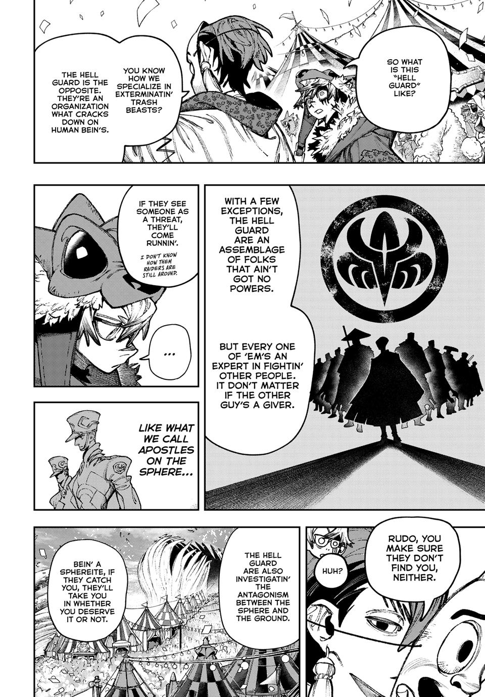 Gachiakuta Chap 133 - Next Chap 134