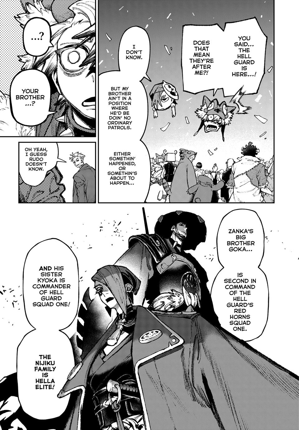 Gachiakuta Chap 133 - Next Chap 134