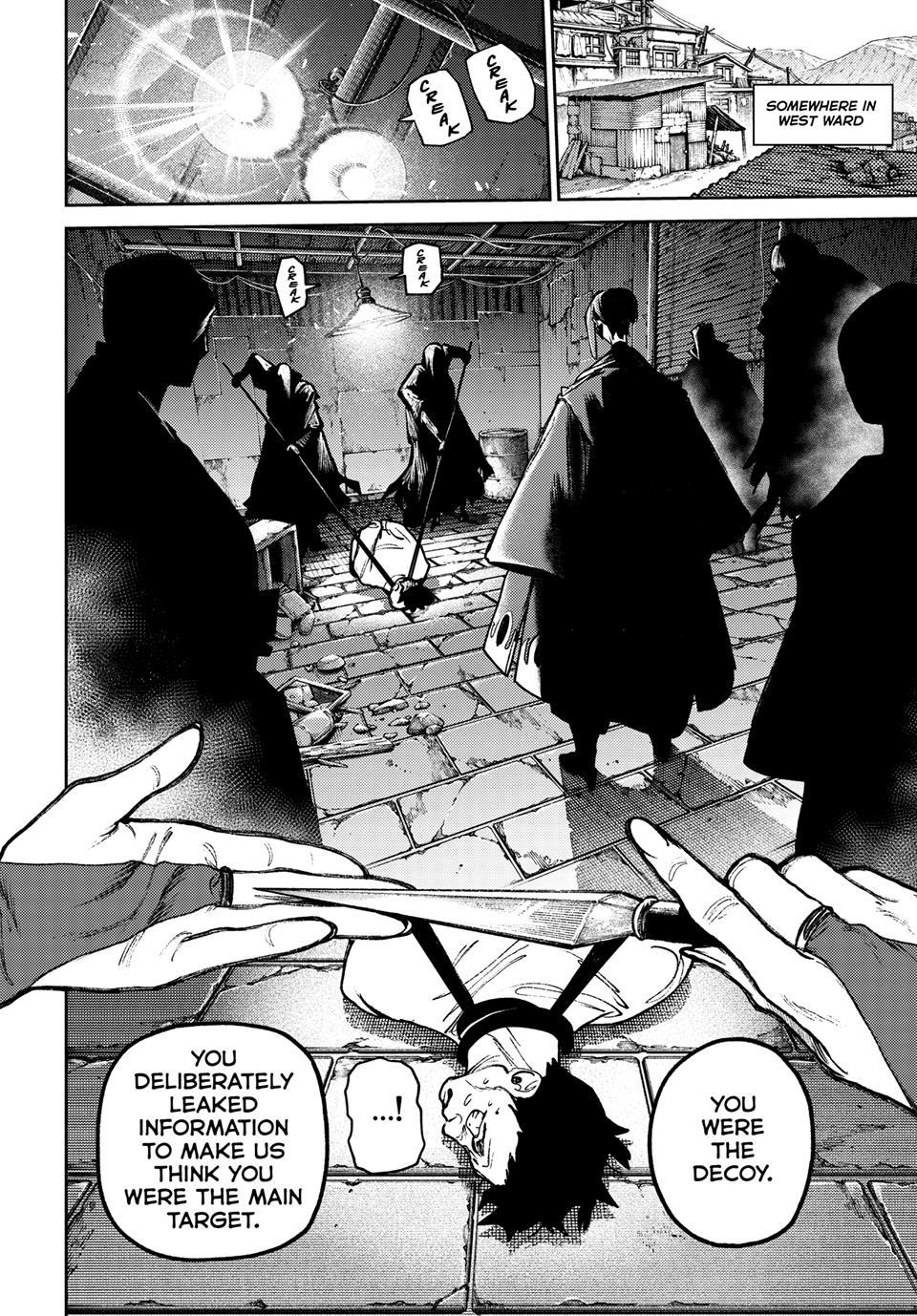 Gachiakuta Chap 133 - Next Chap 134