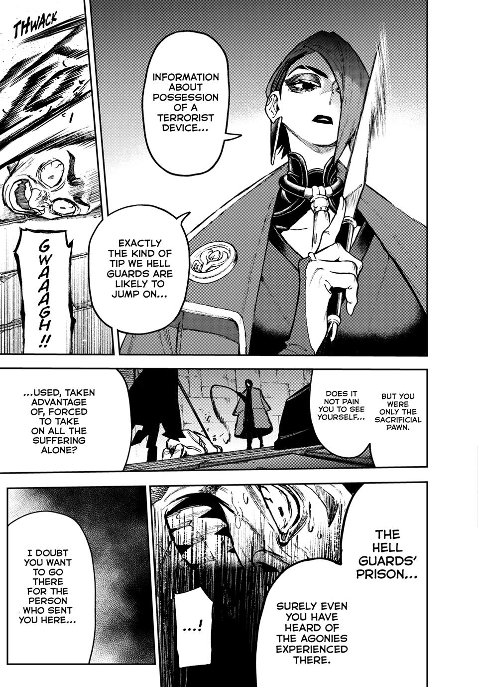 Gachiakuta Chap 133 - Next Chap 134