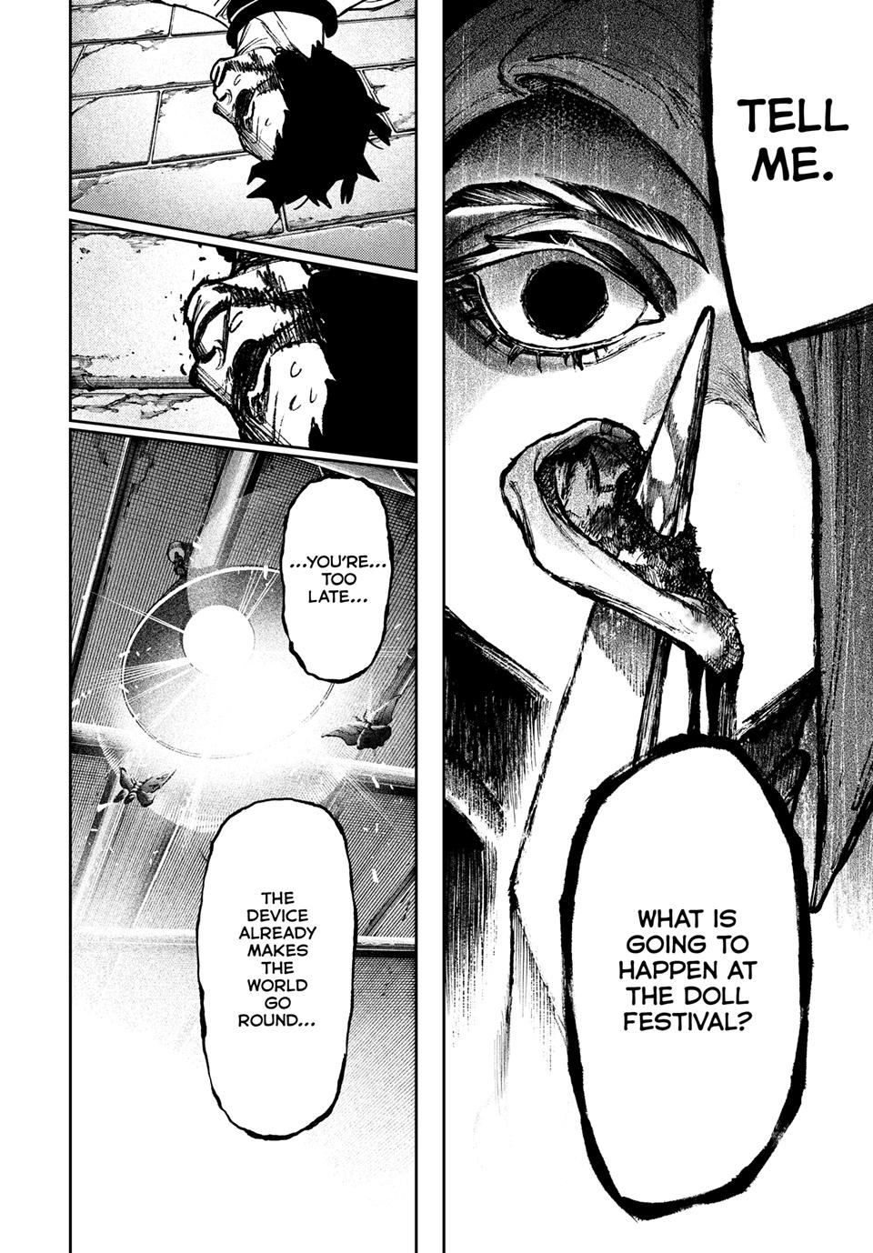 Gachiakuta Chap 133 - Next Chap 134