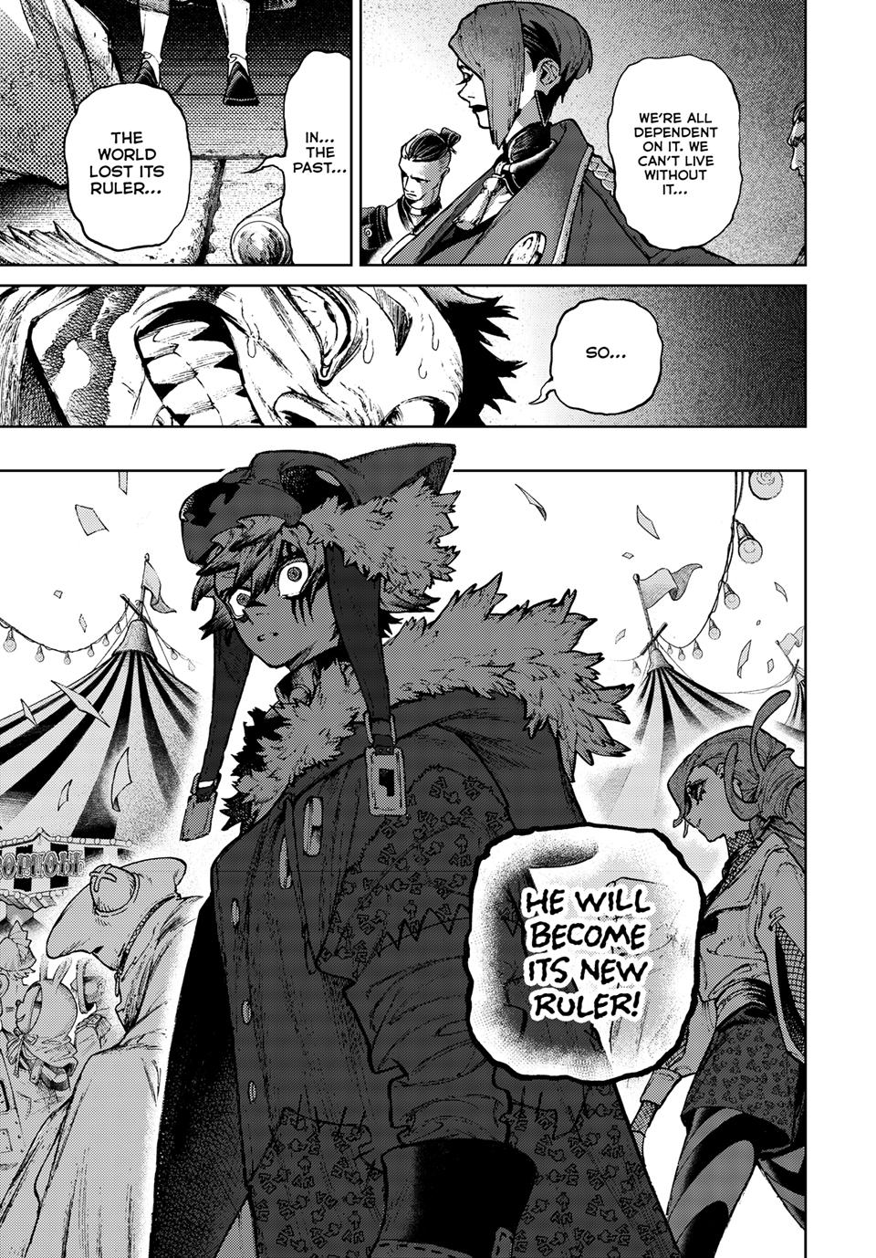 Gachiakuta Chap 133 - Next Chap 134