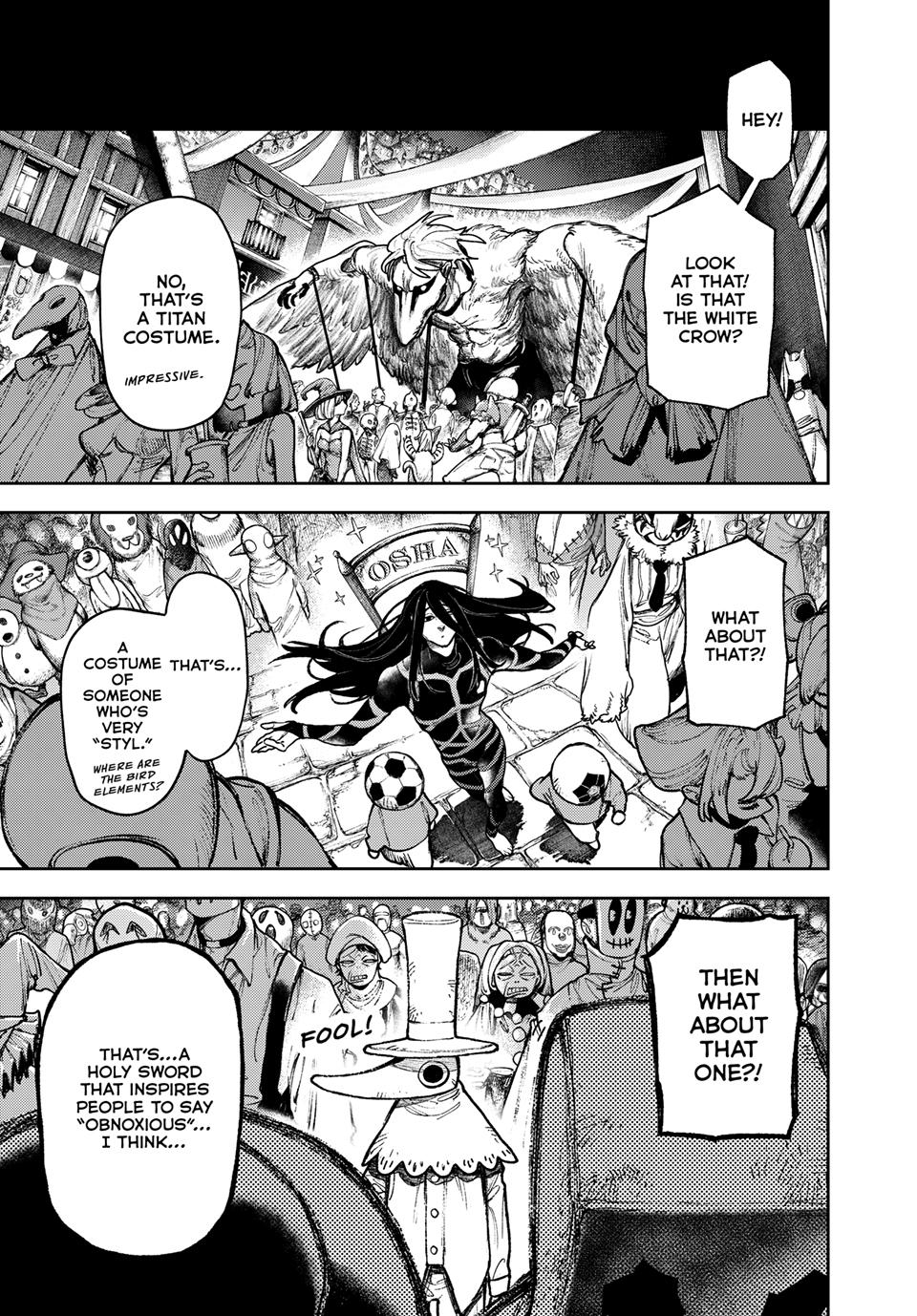 Gachiakuta Chap 133 - Next Chap 134