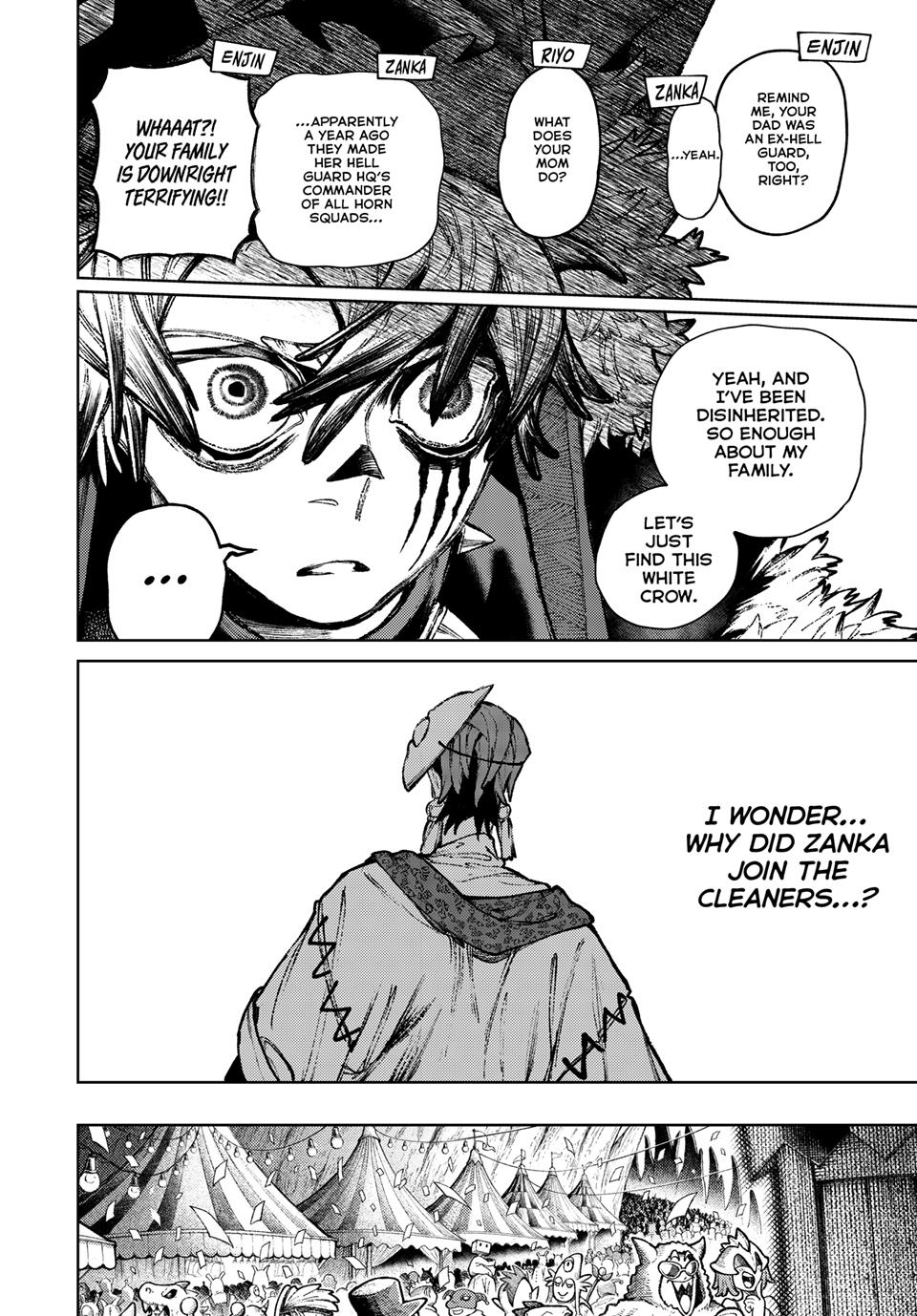 Gachiakuta Chap 133 - Next Chap 134