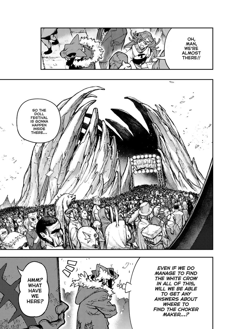 Gachiakuta Chap 133 - Next Chap 134