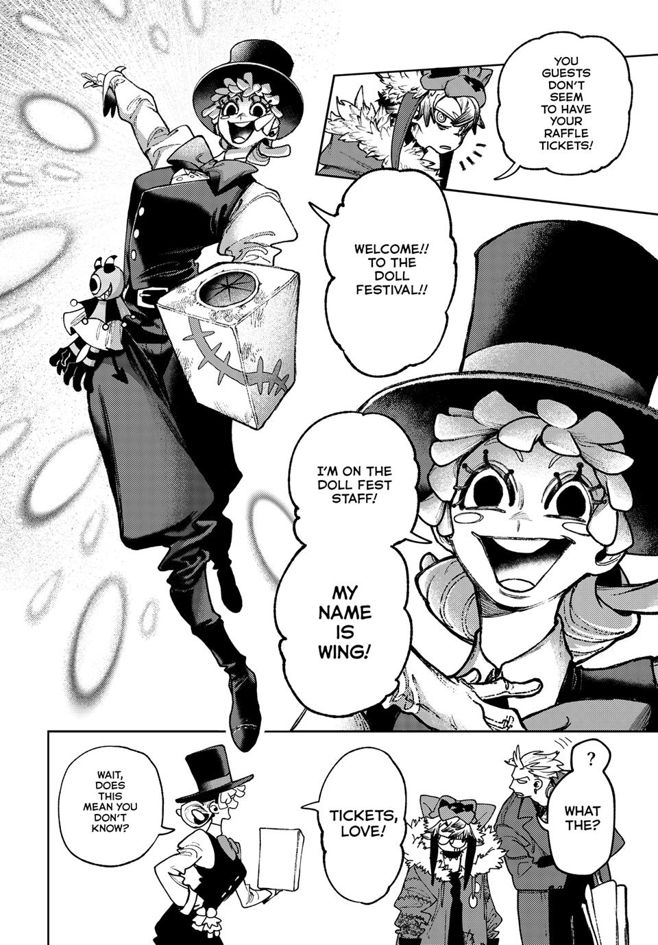 Gachiakuta Chap 133 - Next Chap 134