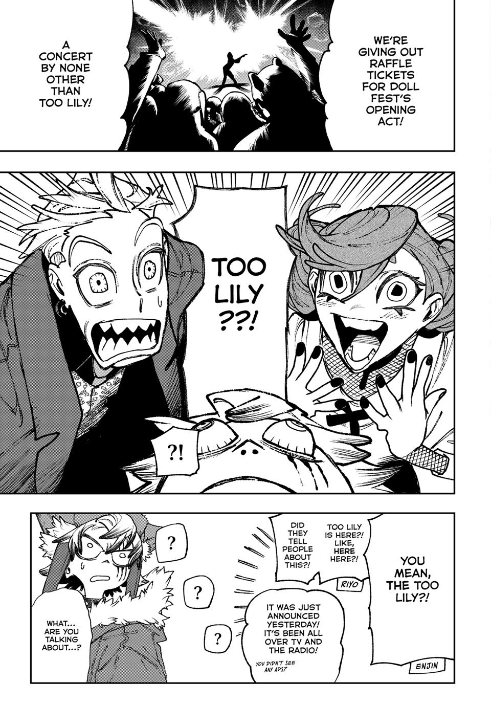 Gachiakuta Chap 133 - Next Chap 134