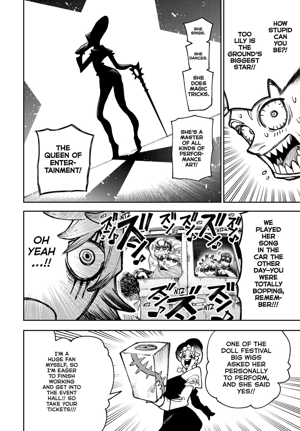 Gachiakuta Chap 133 - Next Chap 134