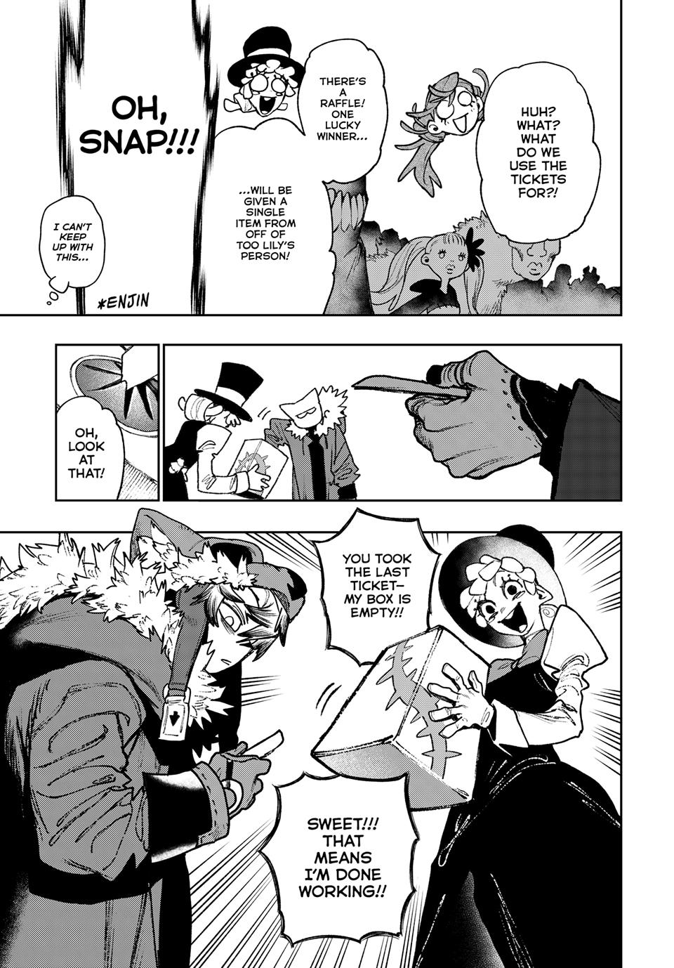 Gachiakuta Chap 133 - Next Chap 134