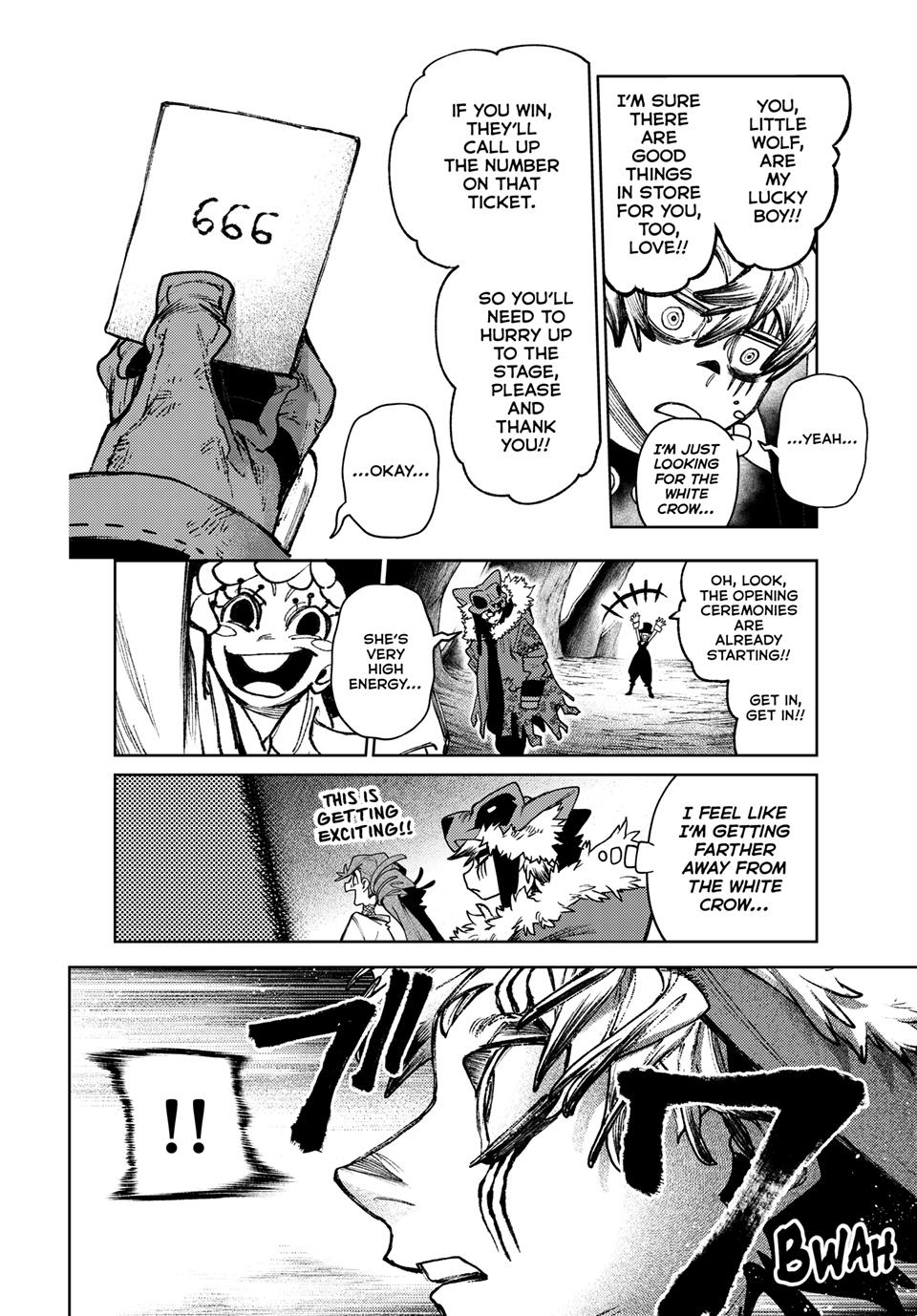 Gachiakuta Chap 133 - Next Chap 134