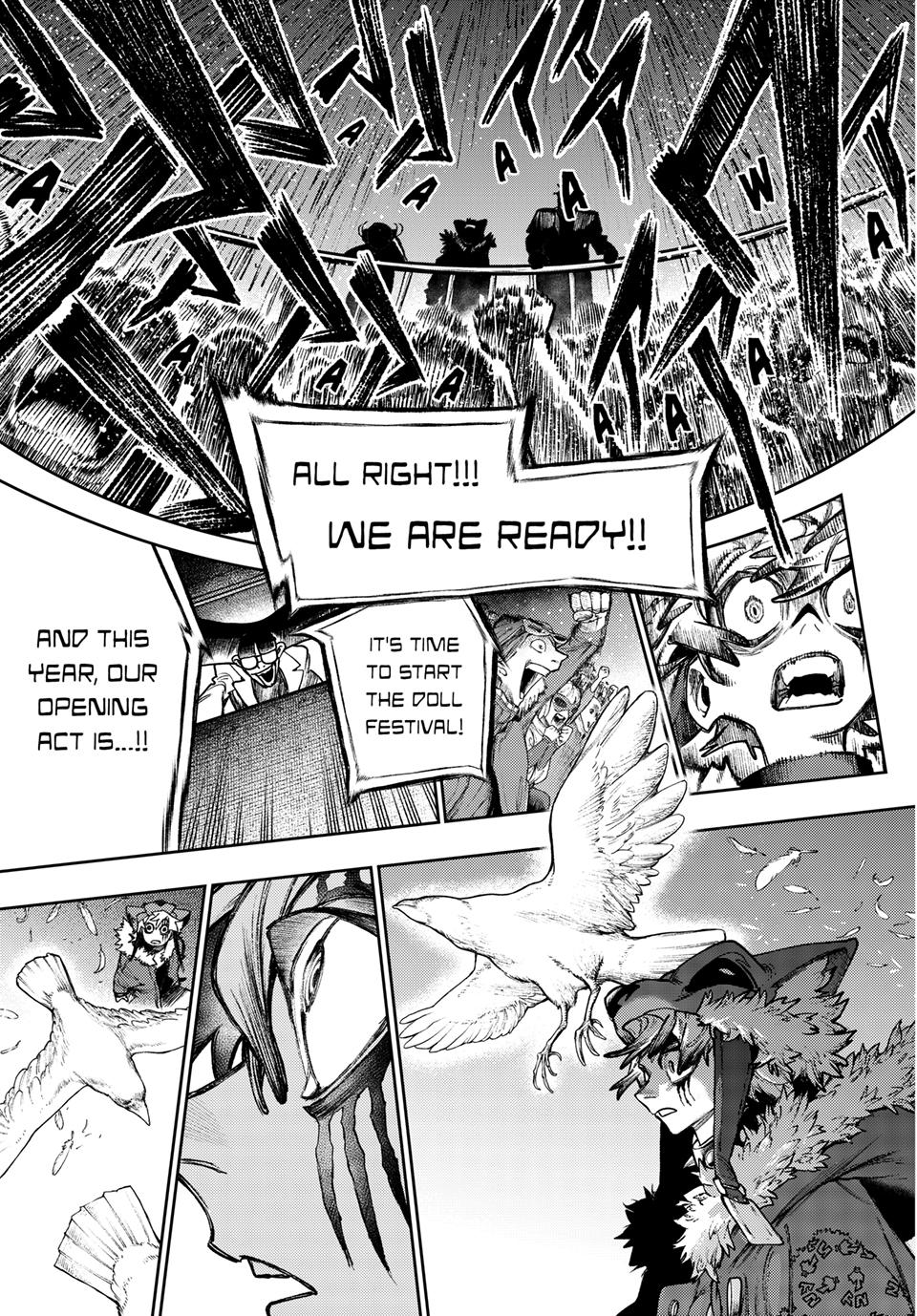 Gachiakuta Chap 133 - Next Chap 134