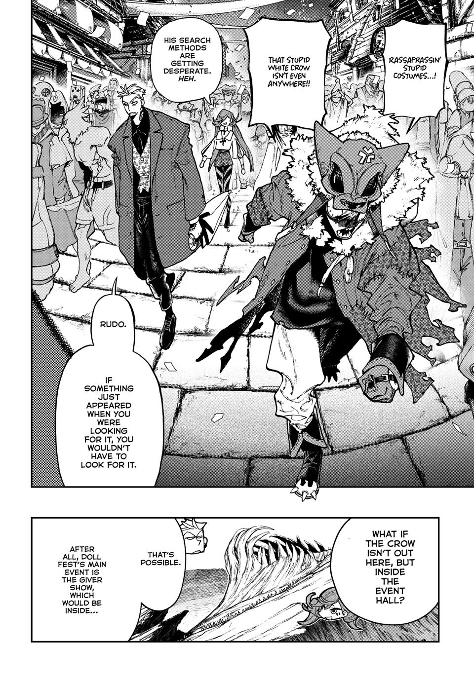 Gachiakuta Chap 133 - Next Chap 134