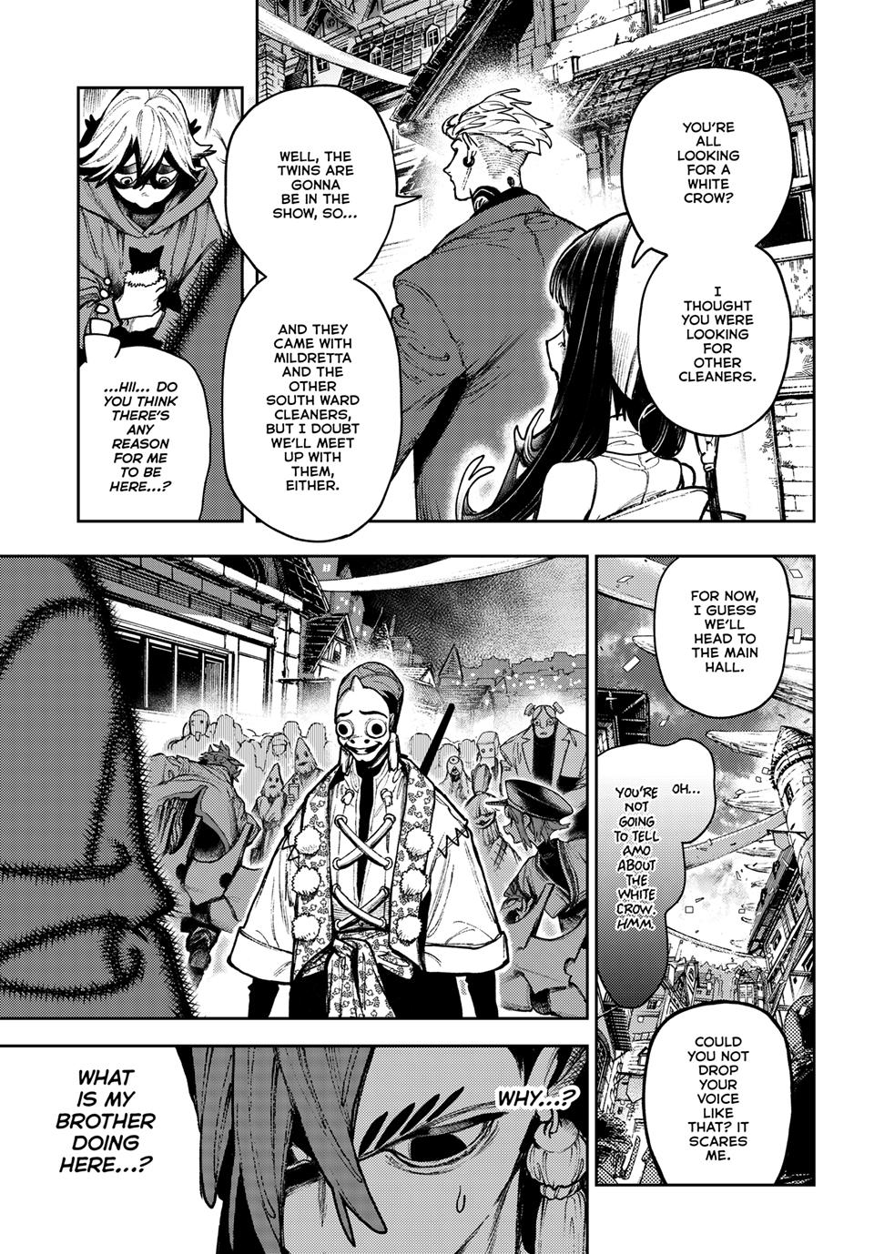 Gachiakuta Chap 133 - Next Chap 134