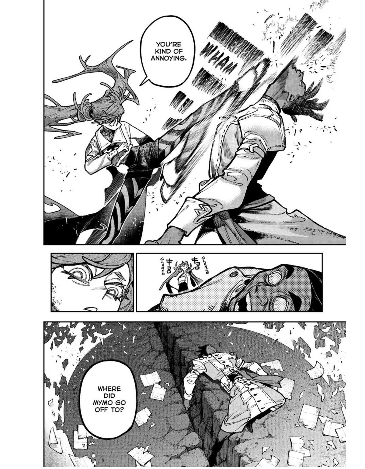 Gachiakuta Chap 147 - Next Chap 148